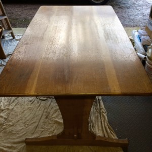 Update an Oak table