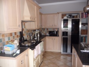 Hand painted kitchen in Worsley