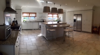 Large Hand Painted kitchen Wirral