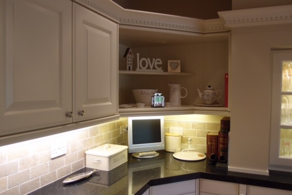 Hand Painted Kitchen Mark Leigh re-painted Lancashire