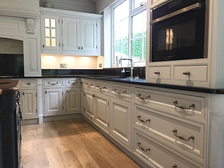 specialist kitchen cabinet painter Cheshire