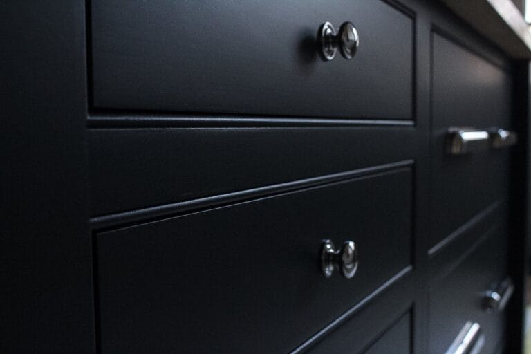 Exquisite hand painted kitchen cabinets in Lancashire, North West