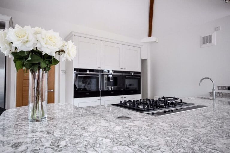 Painted kitchen Eccleston Lancashire