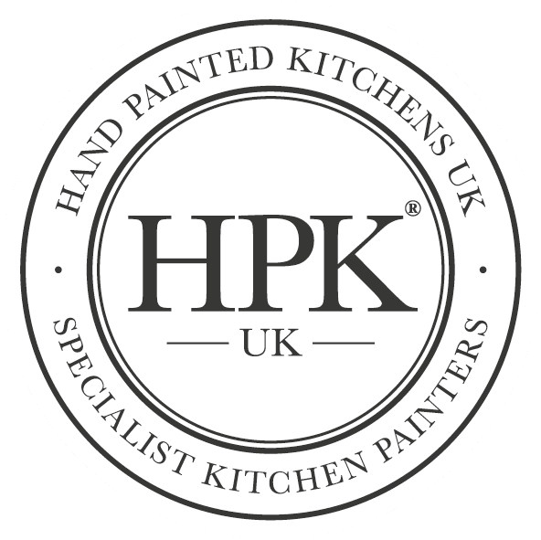 HPKUK logo - specialist kitchen painters