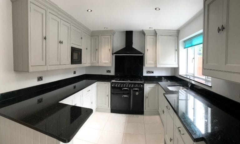 kitchen cabinet painter Gateacre Liverpool Merseyside