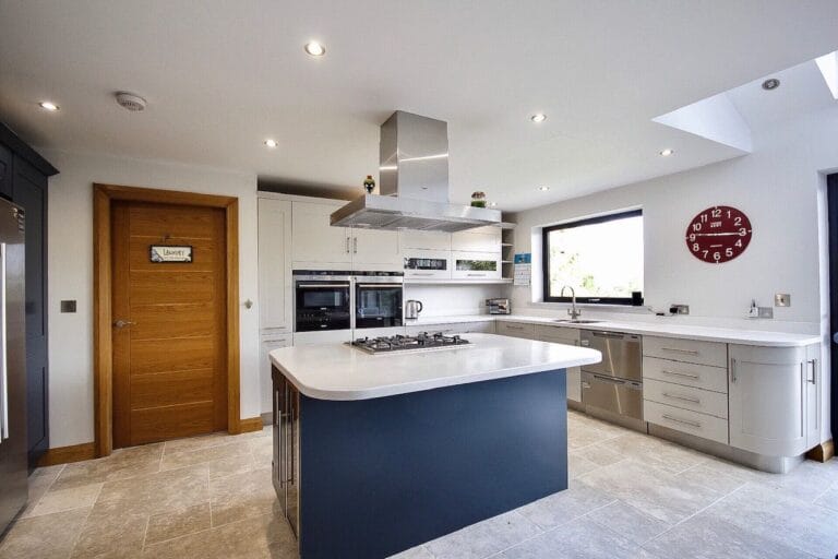 painted kitchen Ilkley Yorkshire