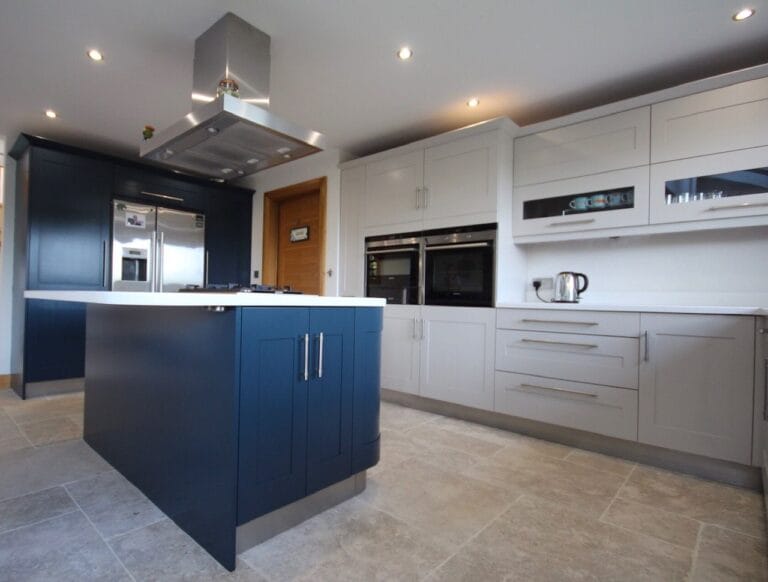 painted kitchen Ilkley Yorkshire