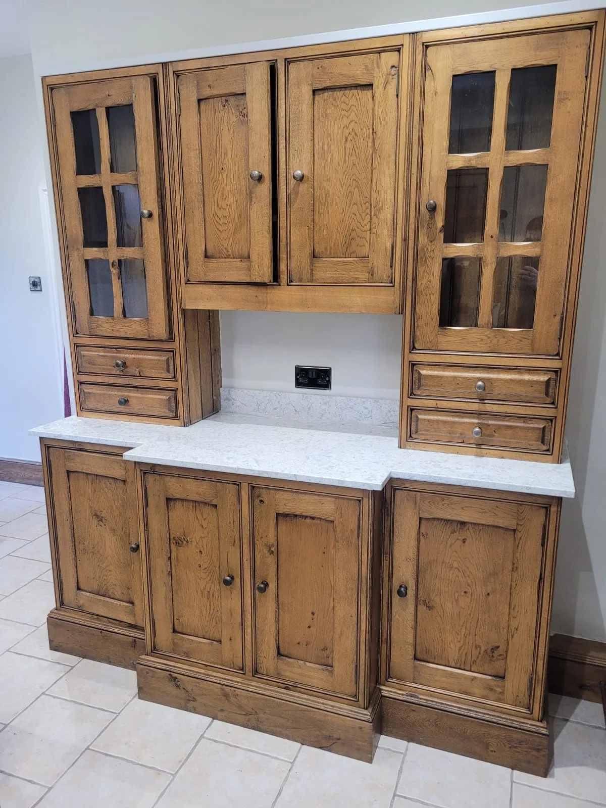 Scholar green kitchen transformation Cheshire