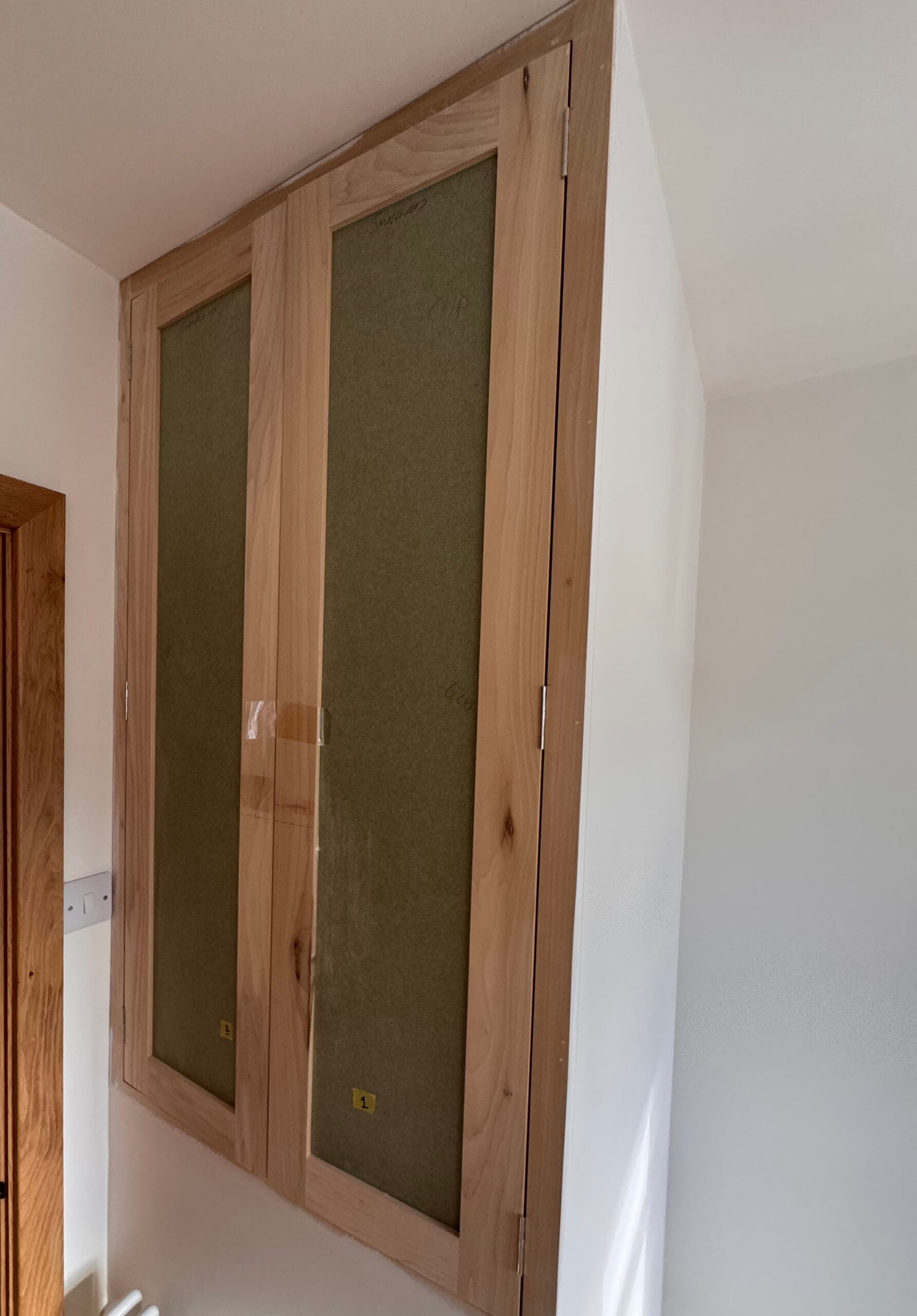 Worsley wardrobe transformation