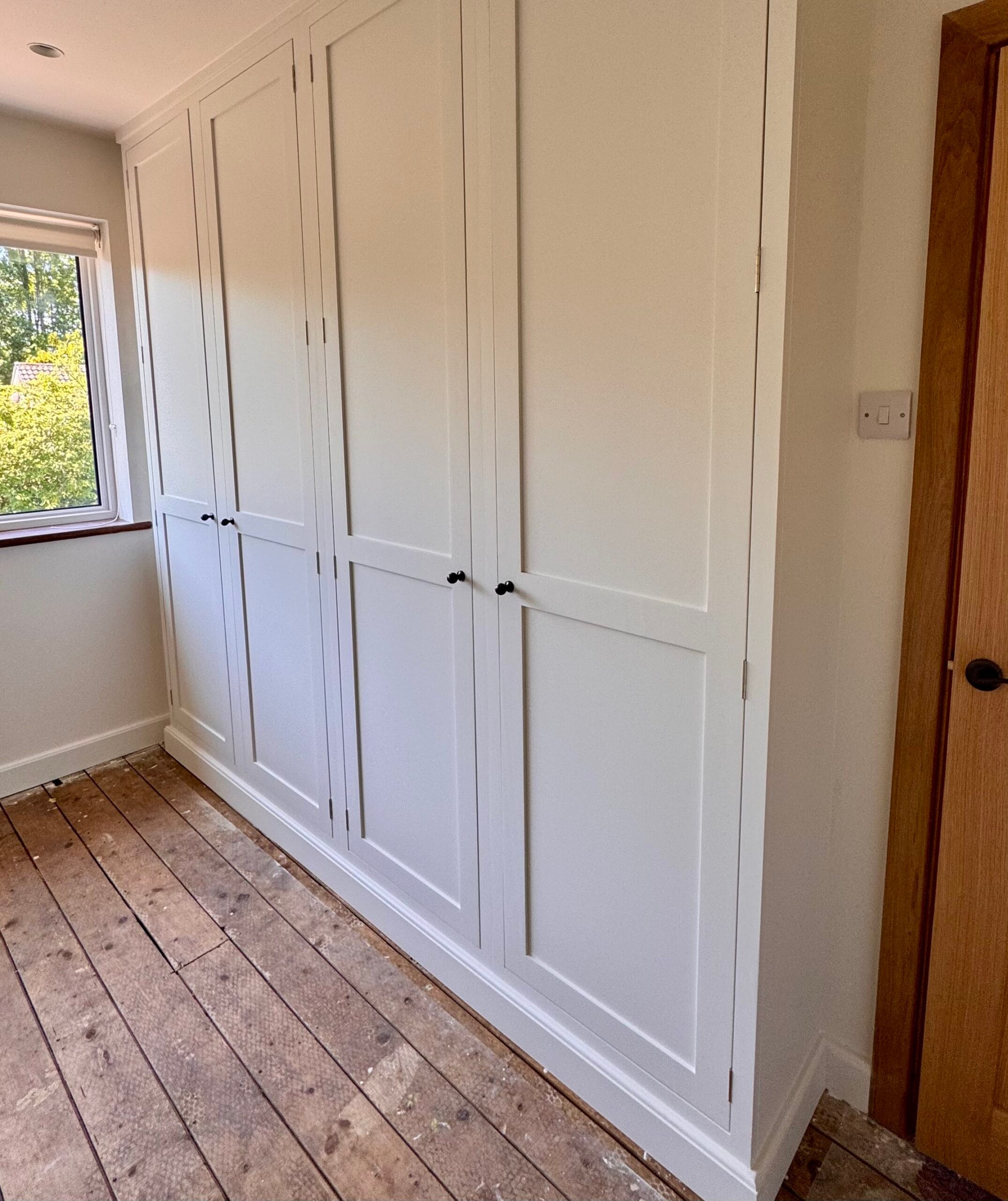 Worsley wardrobe transformation