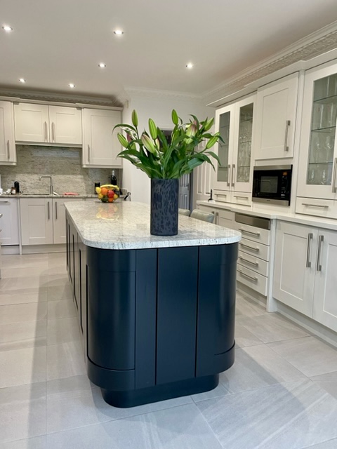 JS Decor kitchen painting