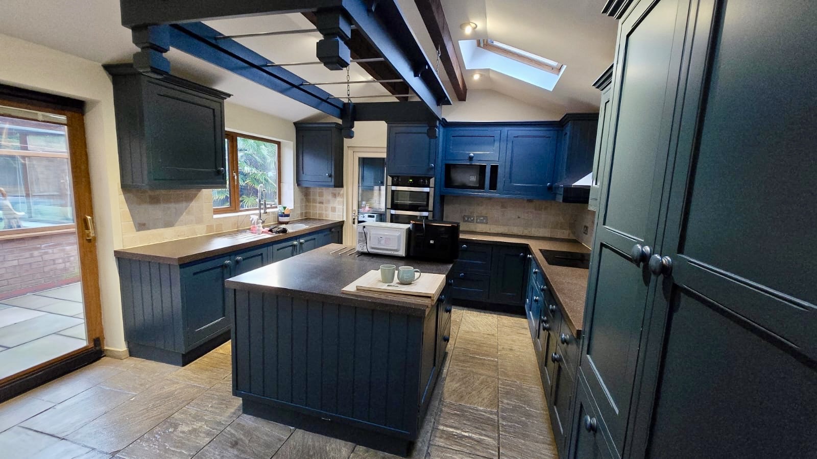 Cherry Tree kitchen painter