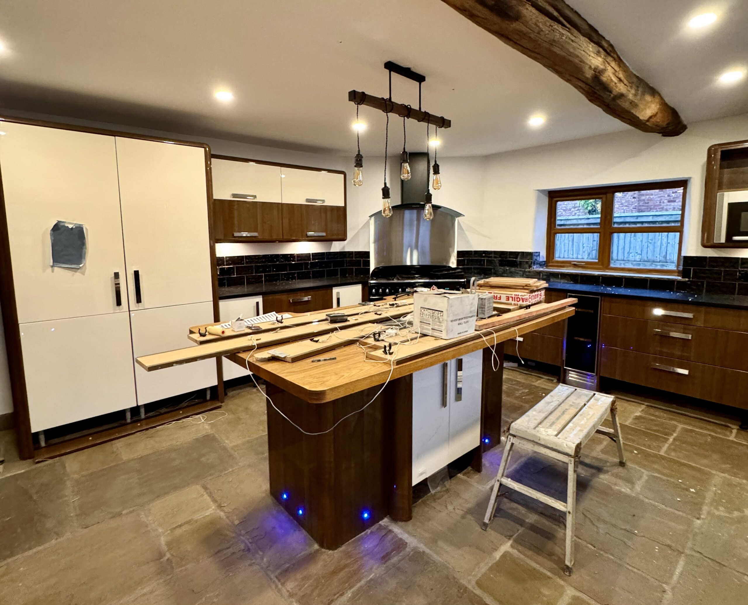 kitchen painter little Hoole
