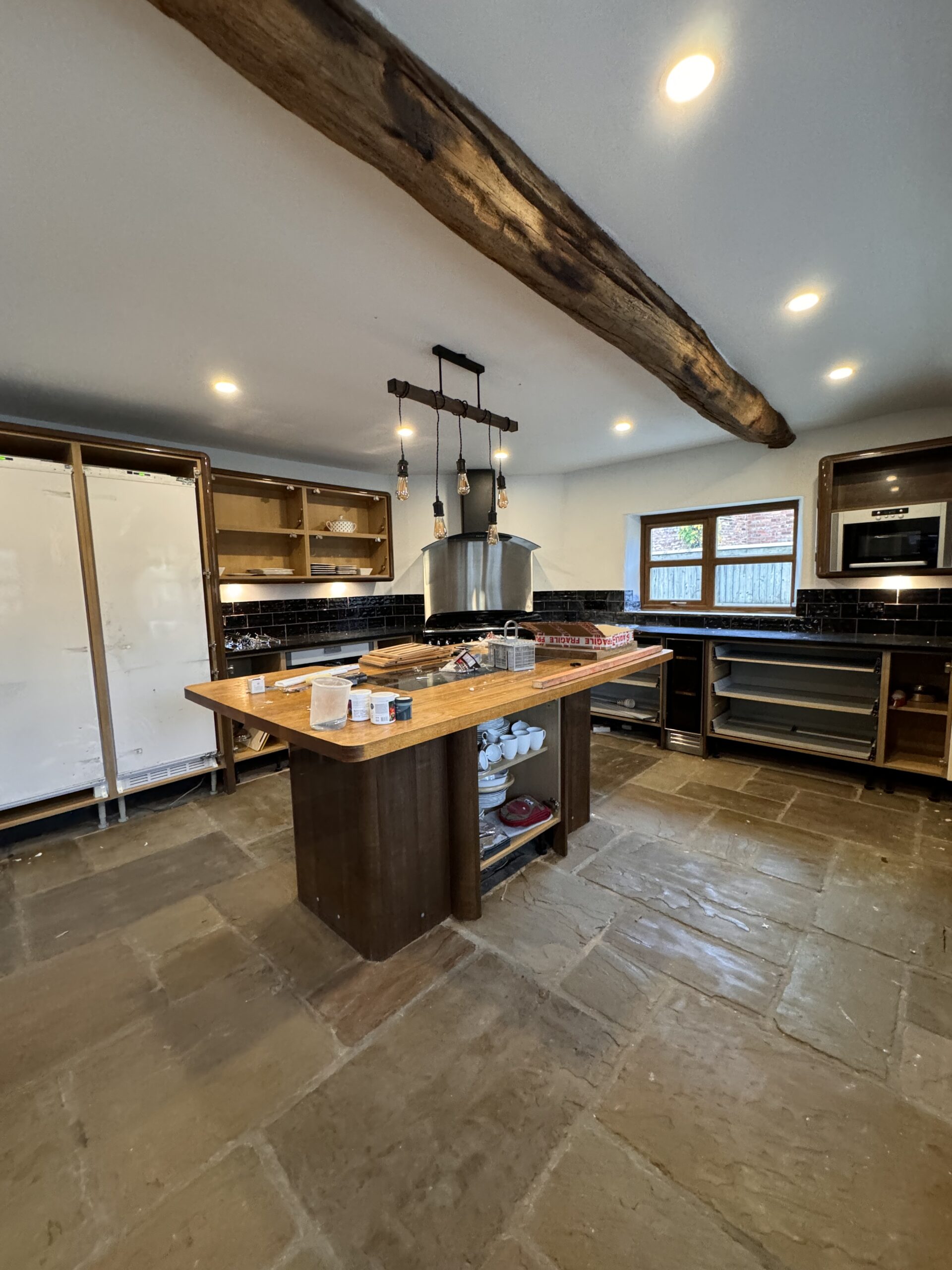 Kitchen painter preston