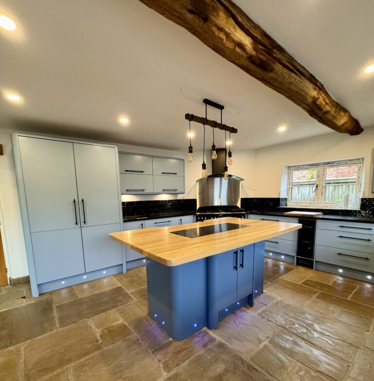 kitchen painter in little hoole