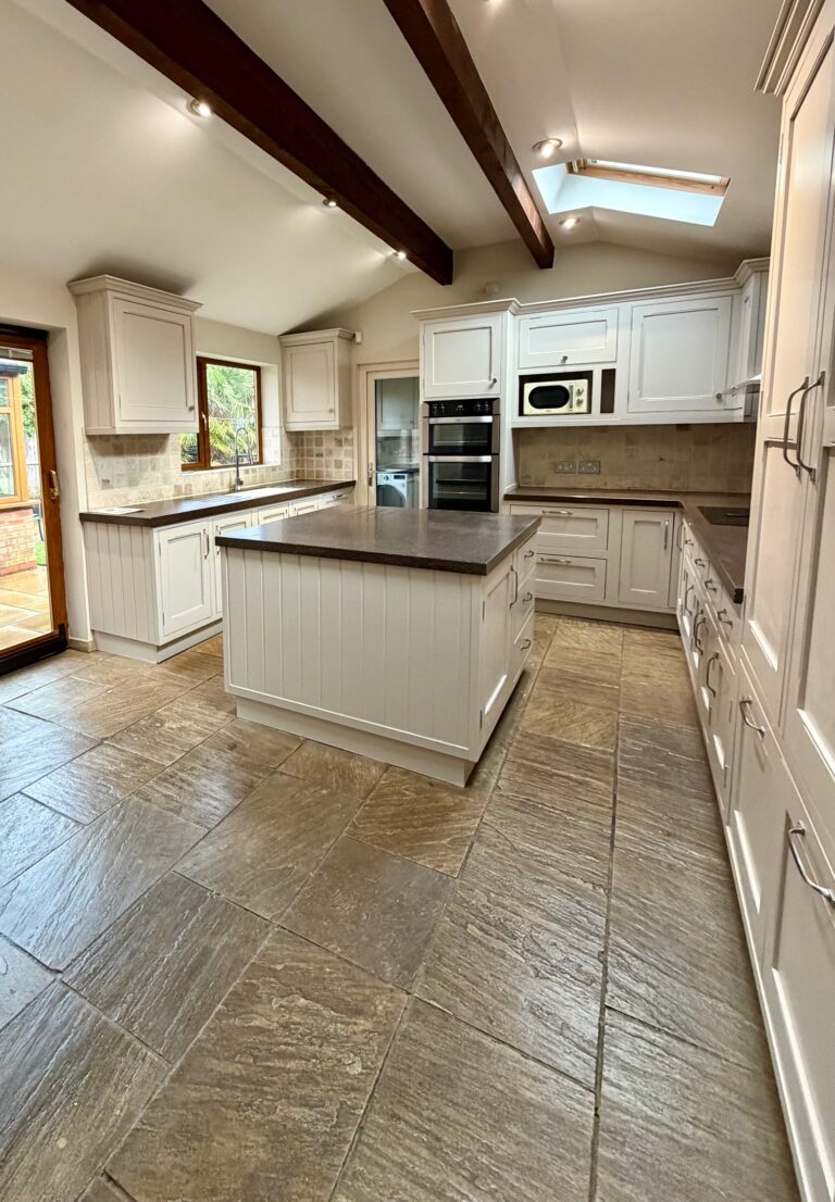 Failed kitchen spray fixed in Cherry Tree