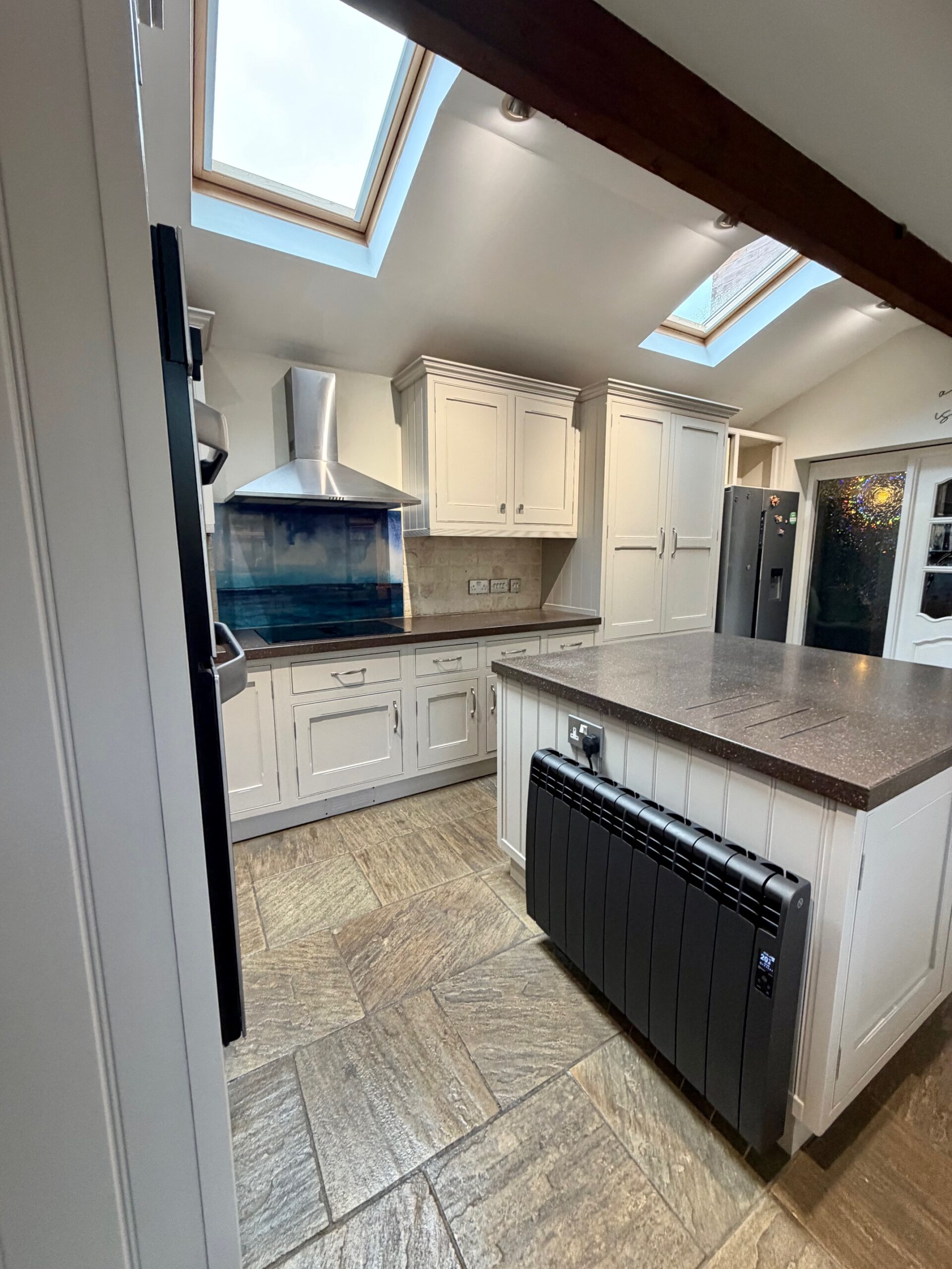 Failed kitchen spray fixed in Cherry Tree