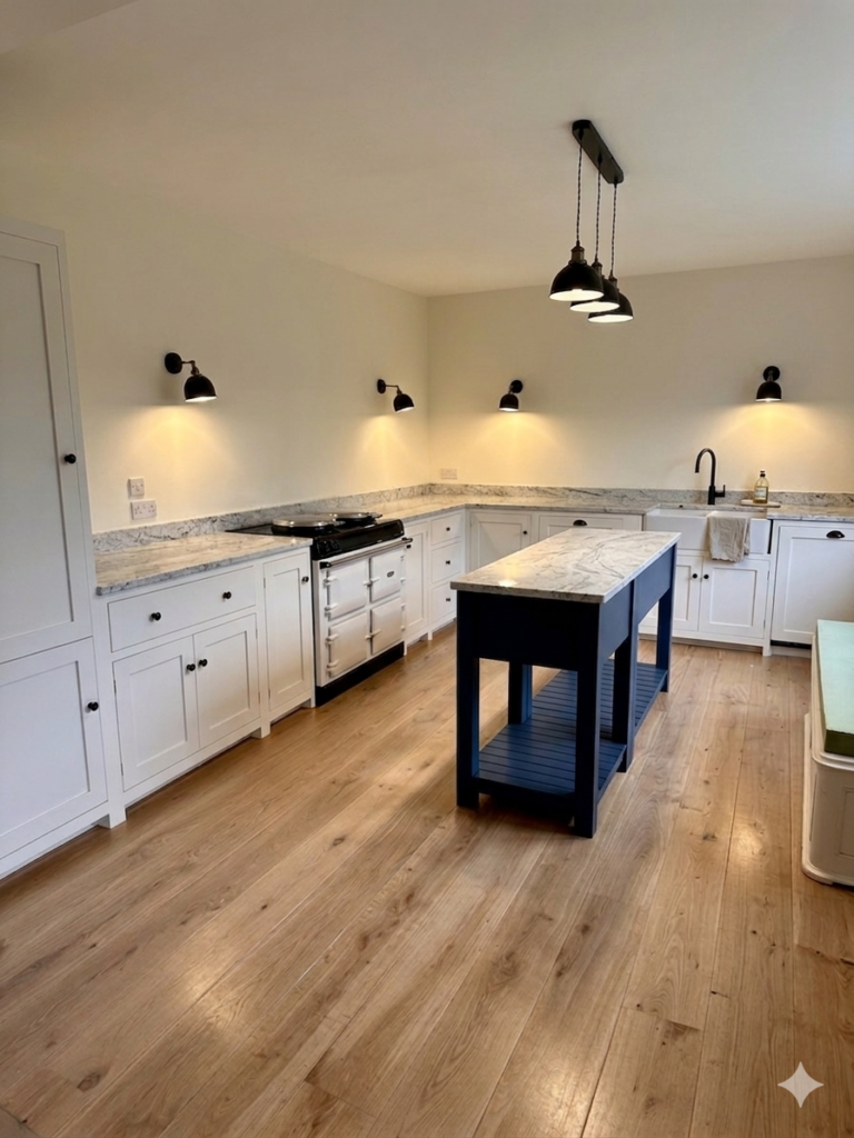 deVOl kitchen transformation Knutsford