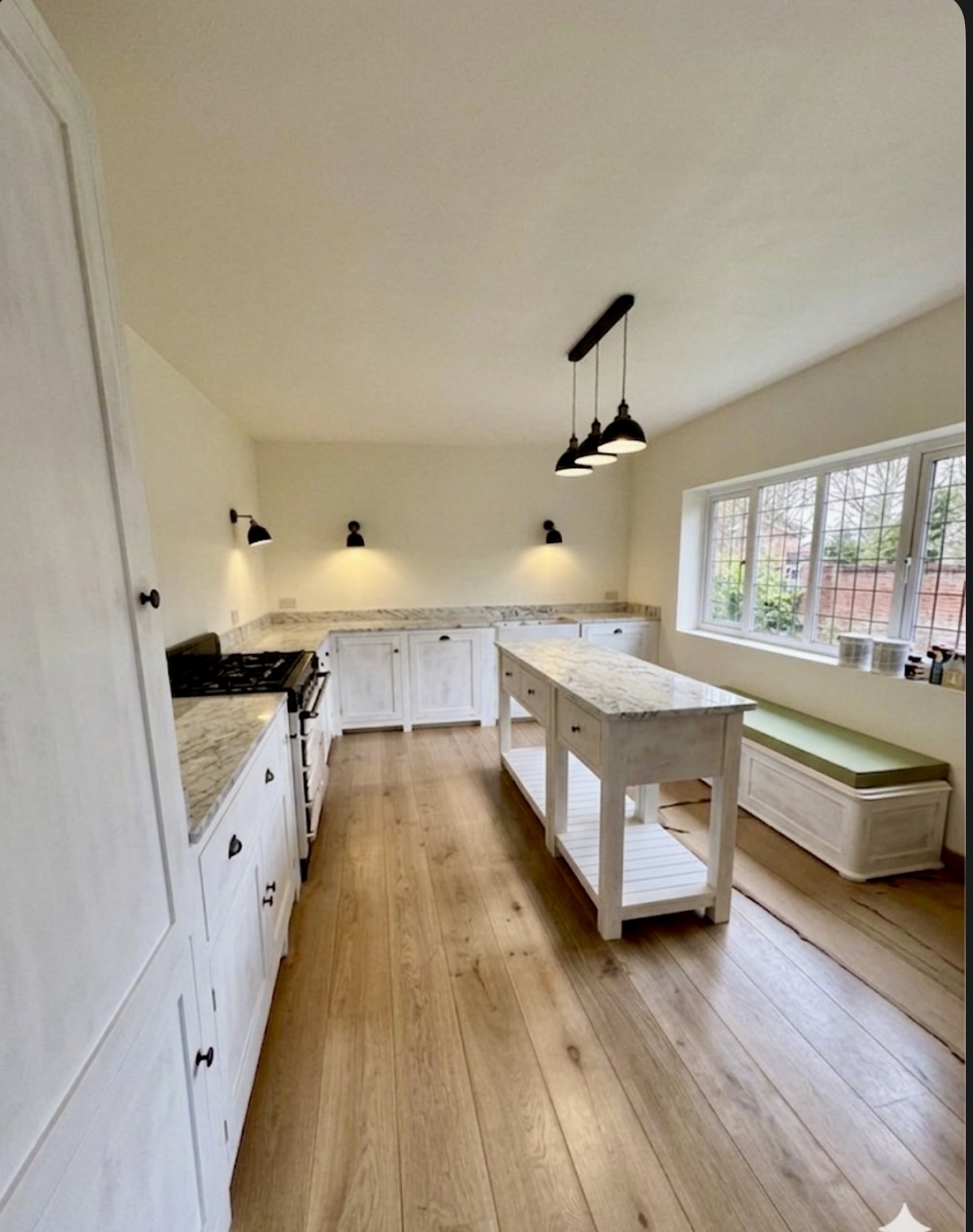 deVOL kitchen transformation Knutsford