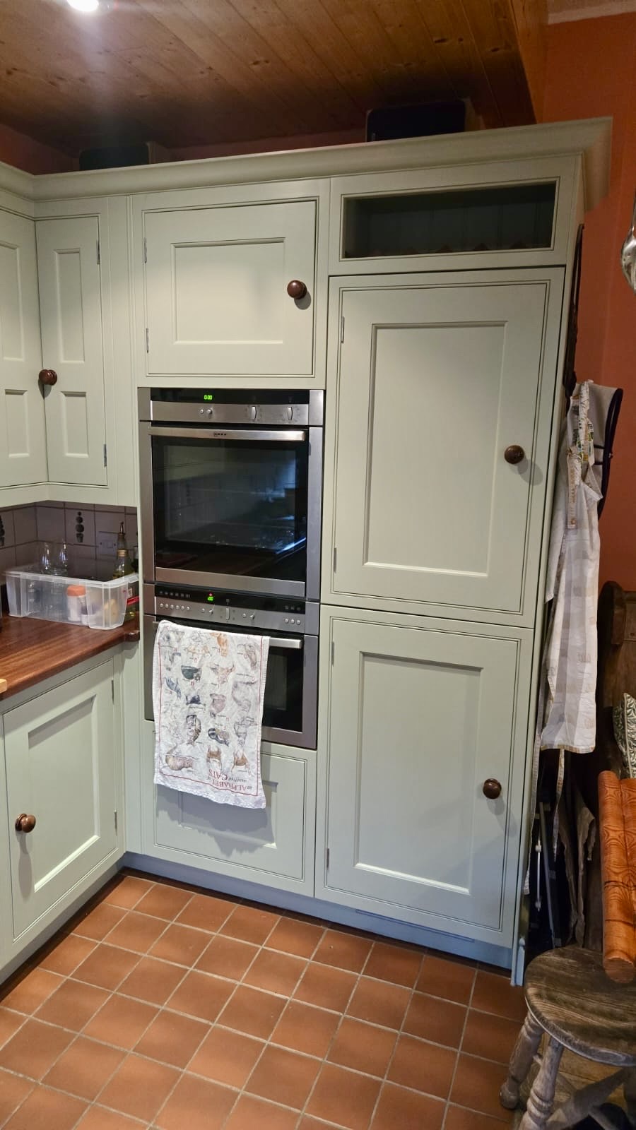 Kitchen painting in Littleborough