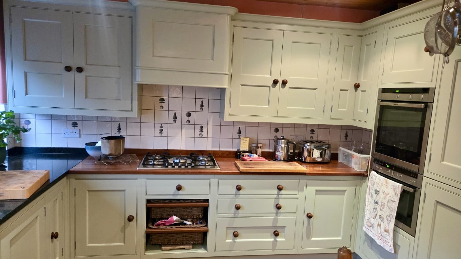 Kitchen painting in Littleborough