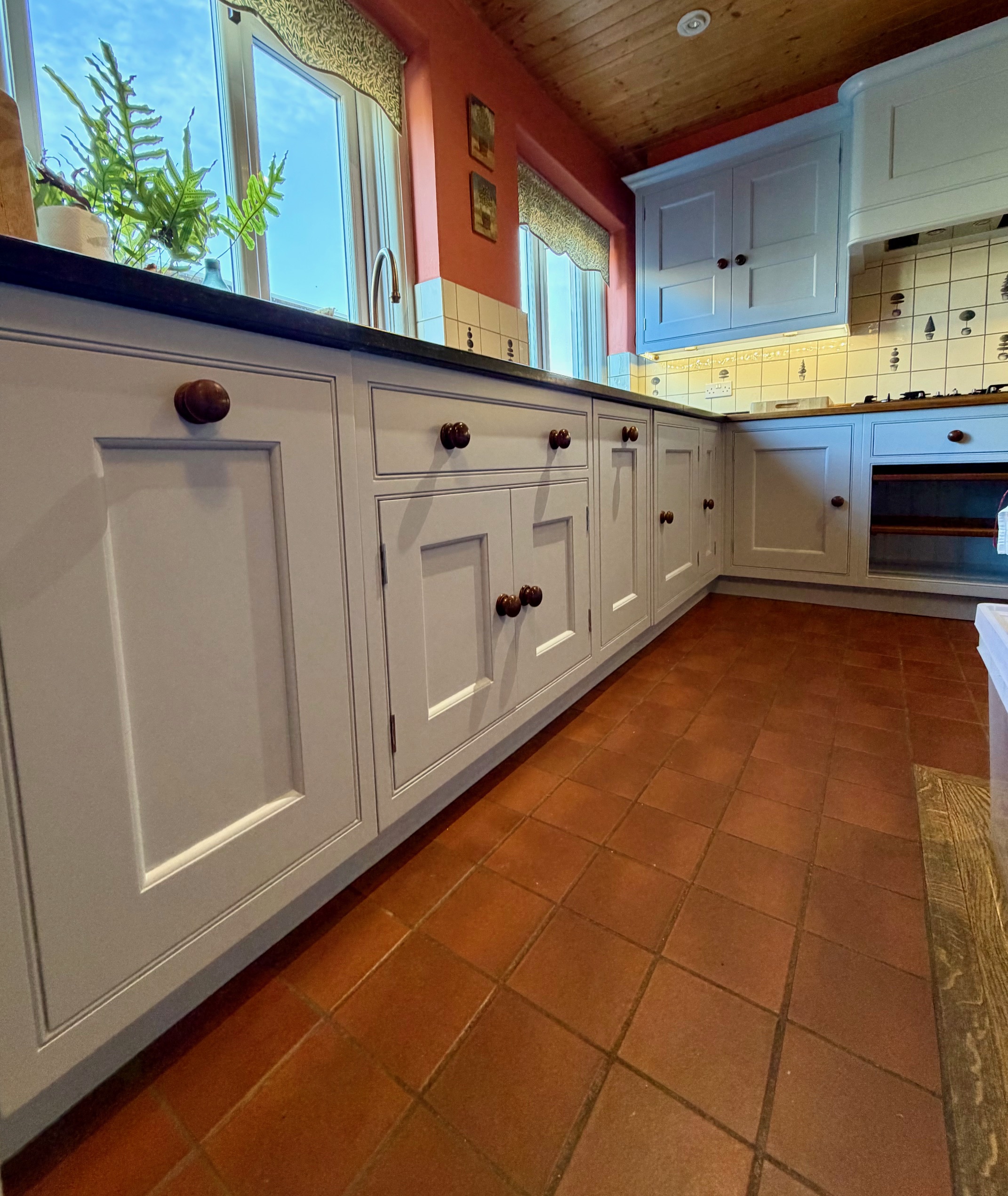 Kitchen painting in littleborough