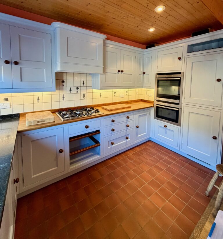 Kitchen painting in Littleborough