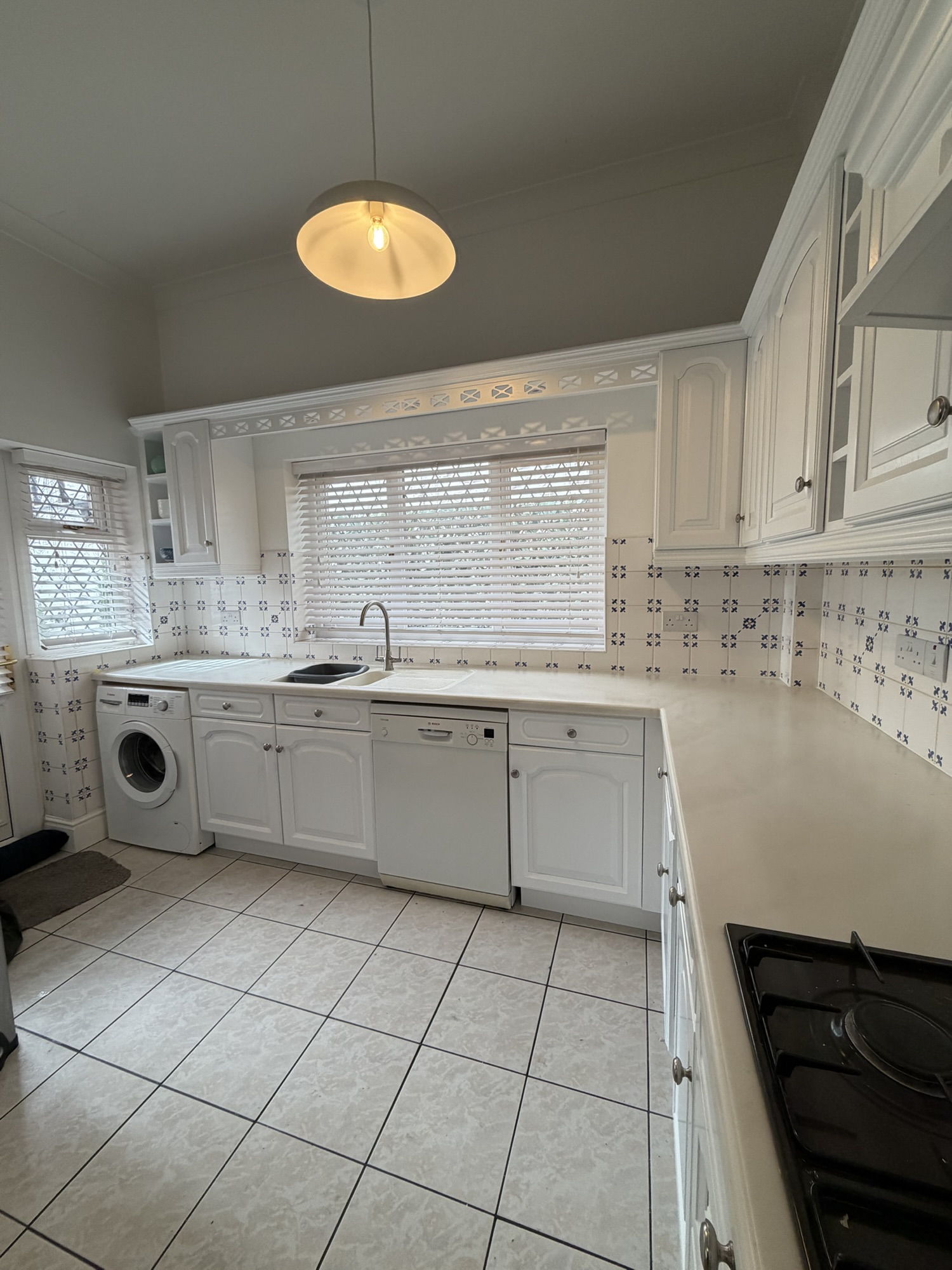 Dark oak kitchen transformation southport