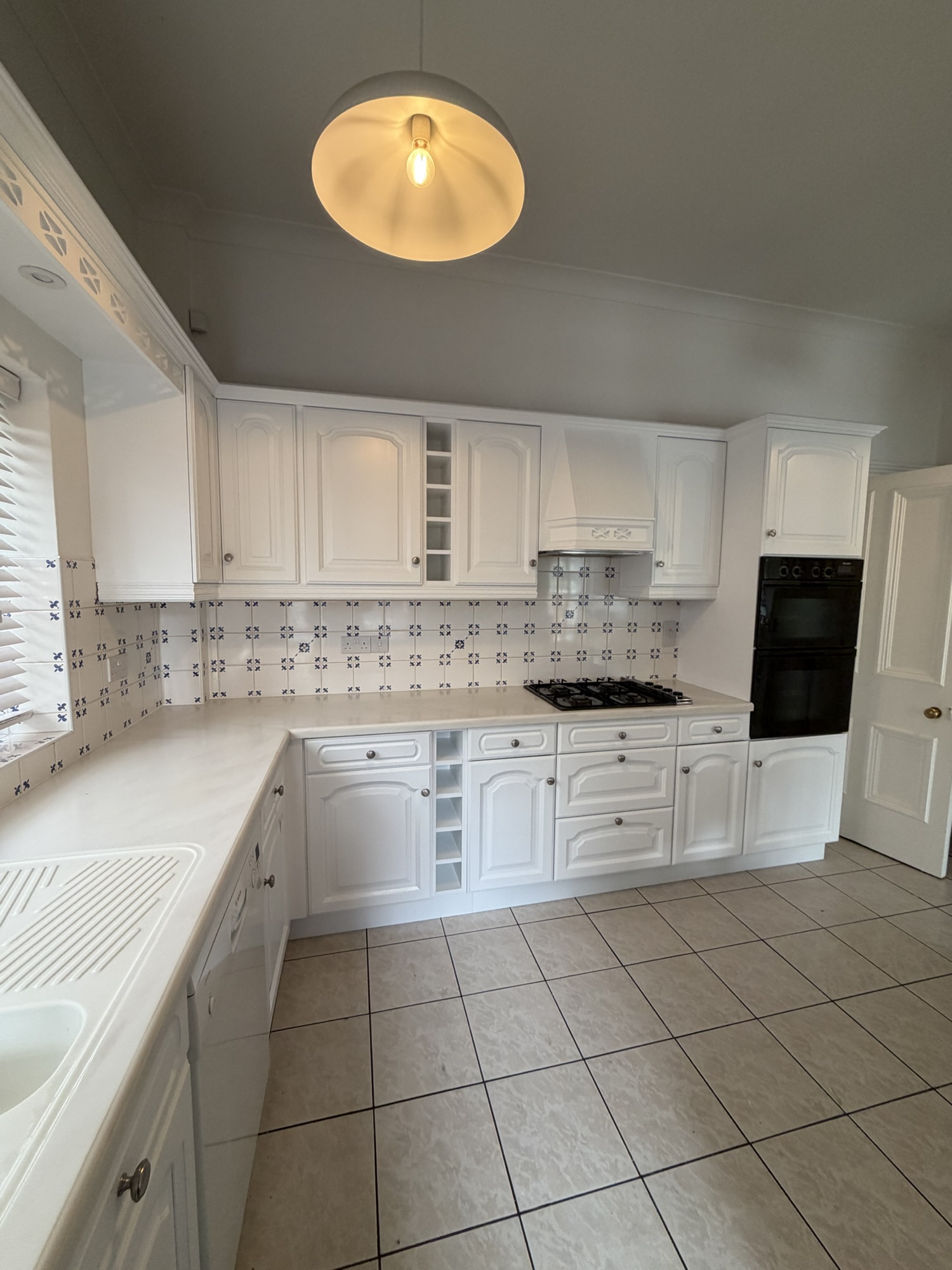 Dark oak kitchen transformation southport