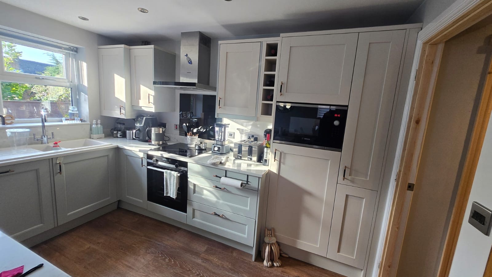 Grimsargh kitchen painter