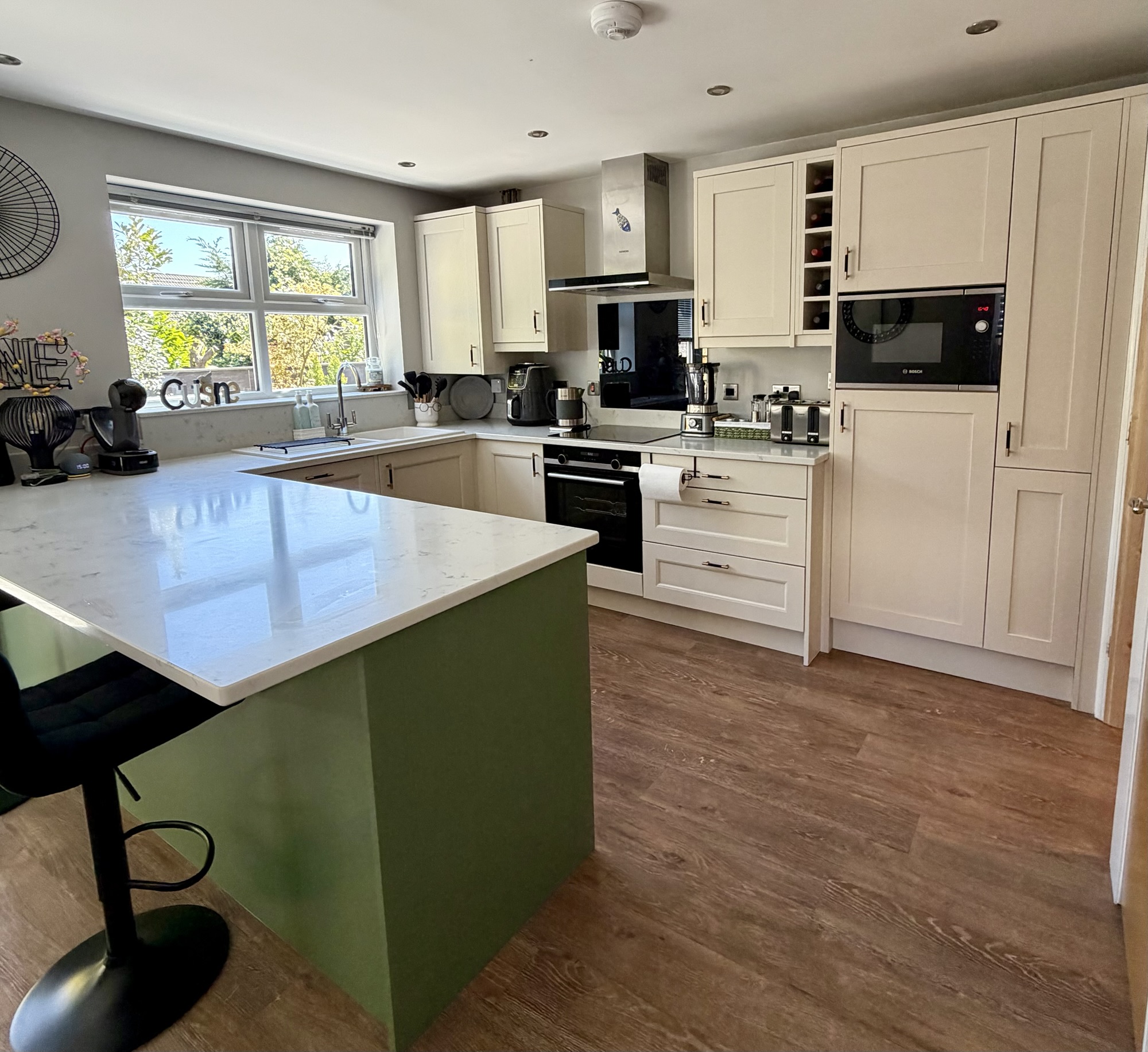 Grimsargh Kitchen painter