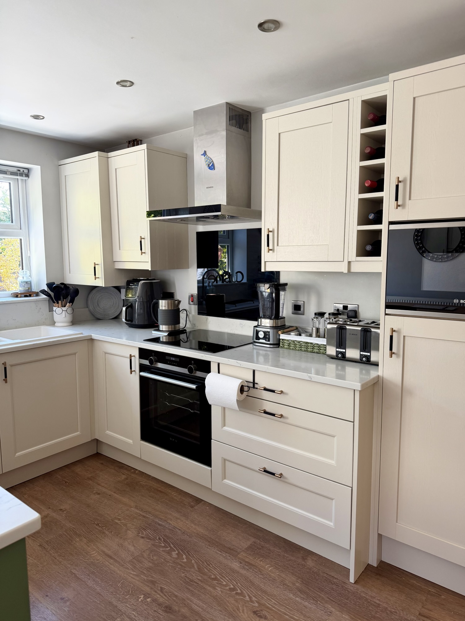 Grimsargh Kitchen painter