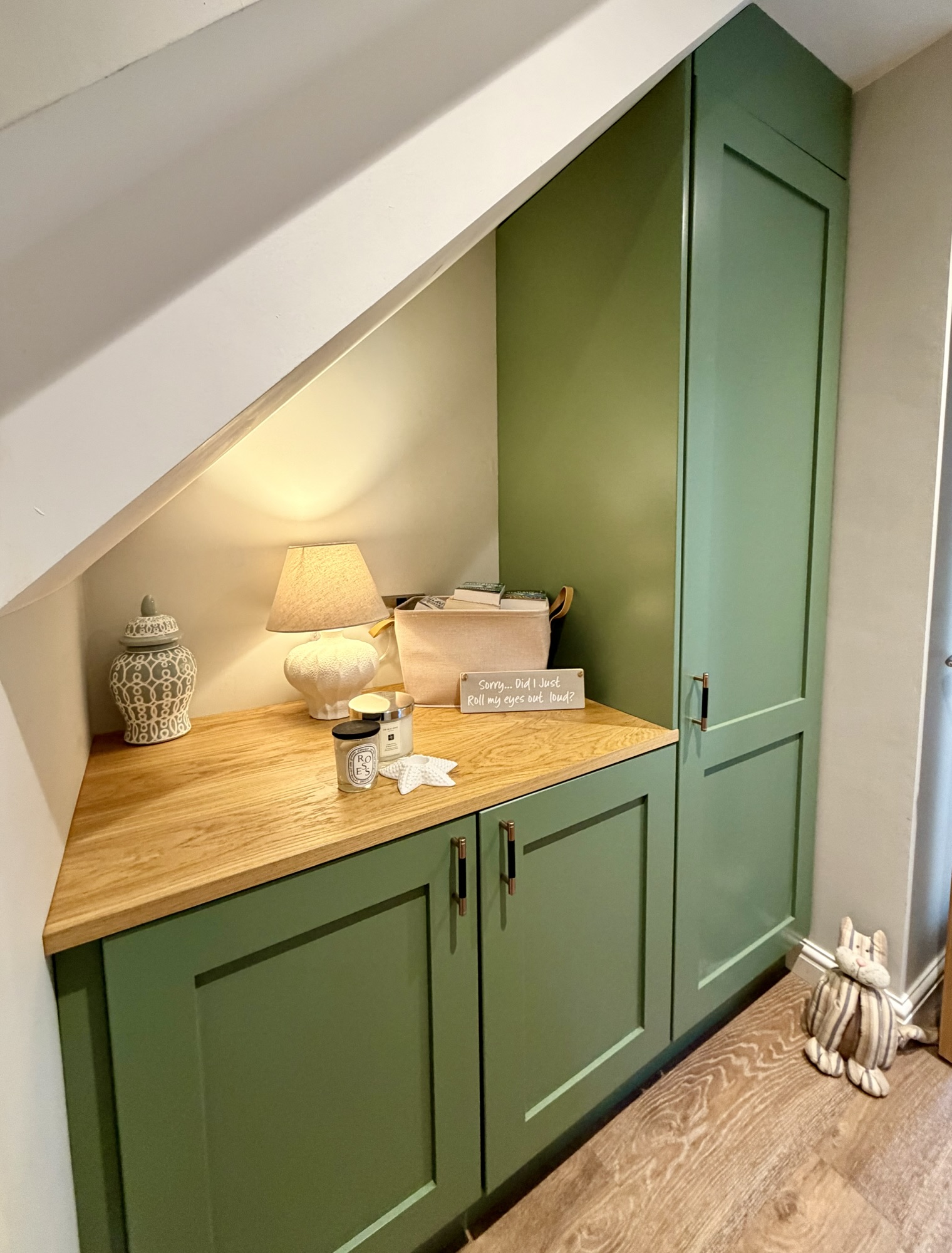 Grimsargh Kitchen painter