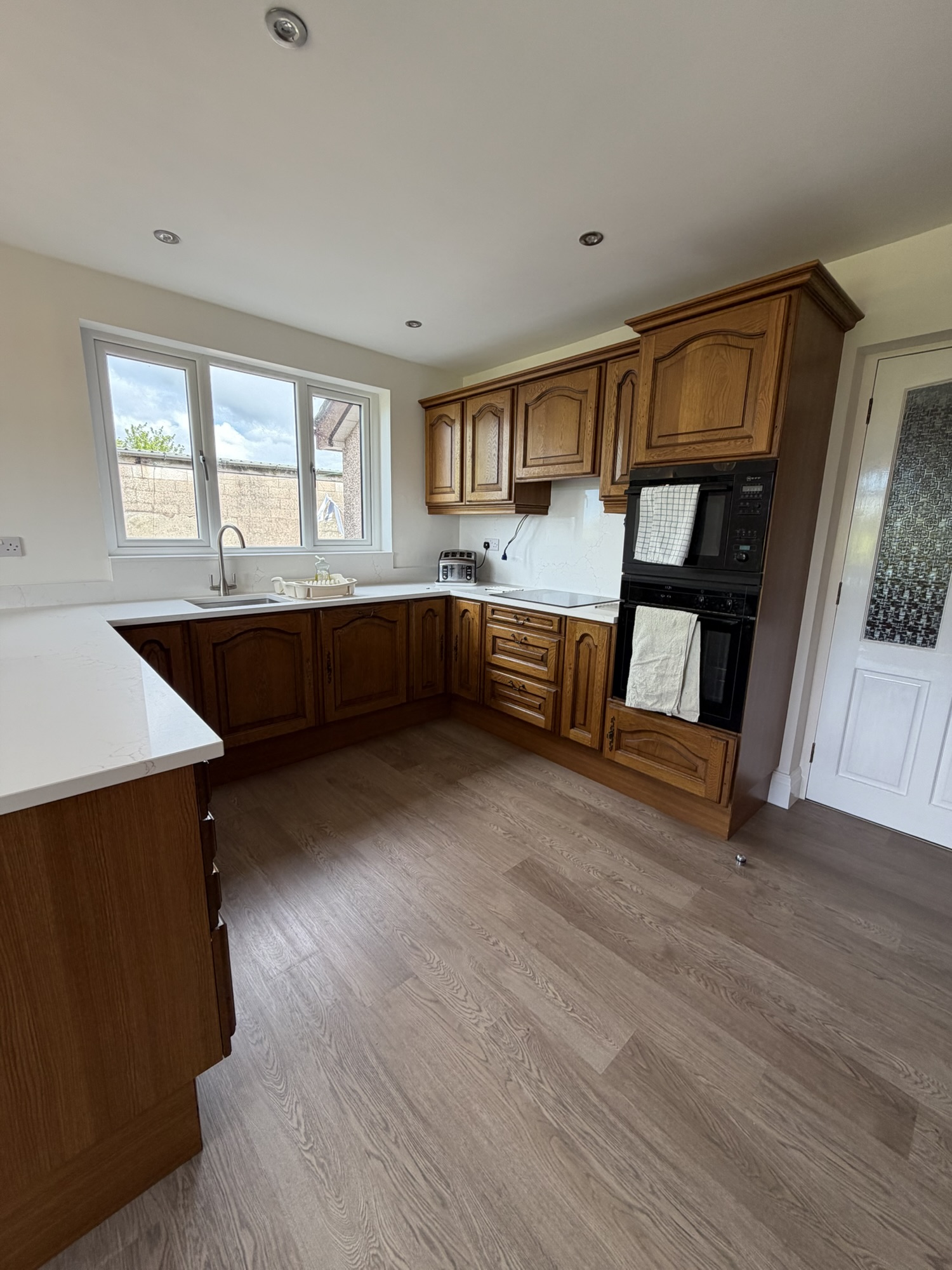 dark Oak kitchen in Out Rawcliffe