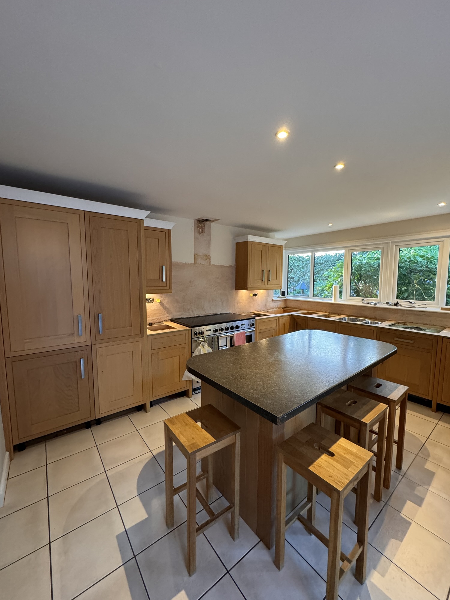kitchen painter in Ormskirk