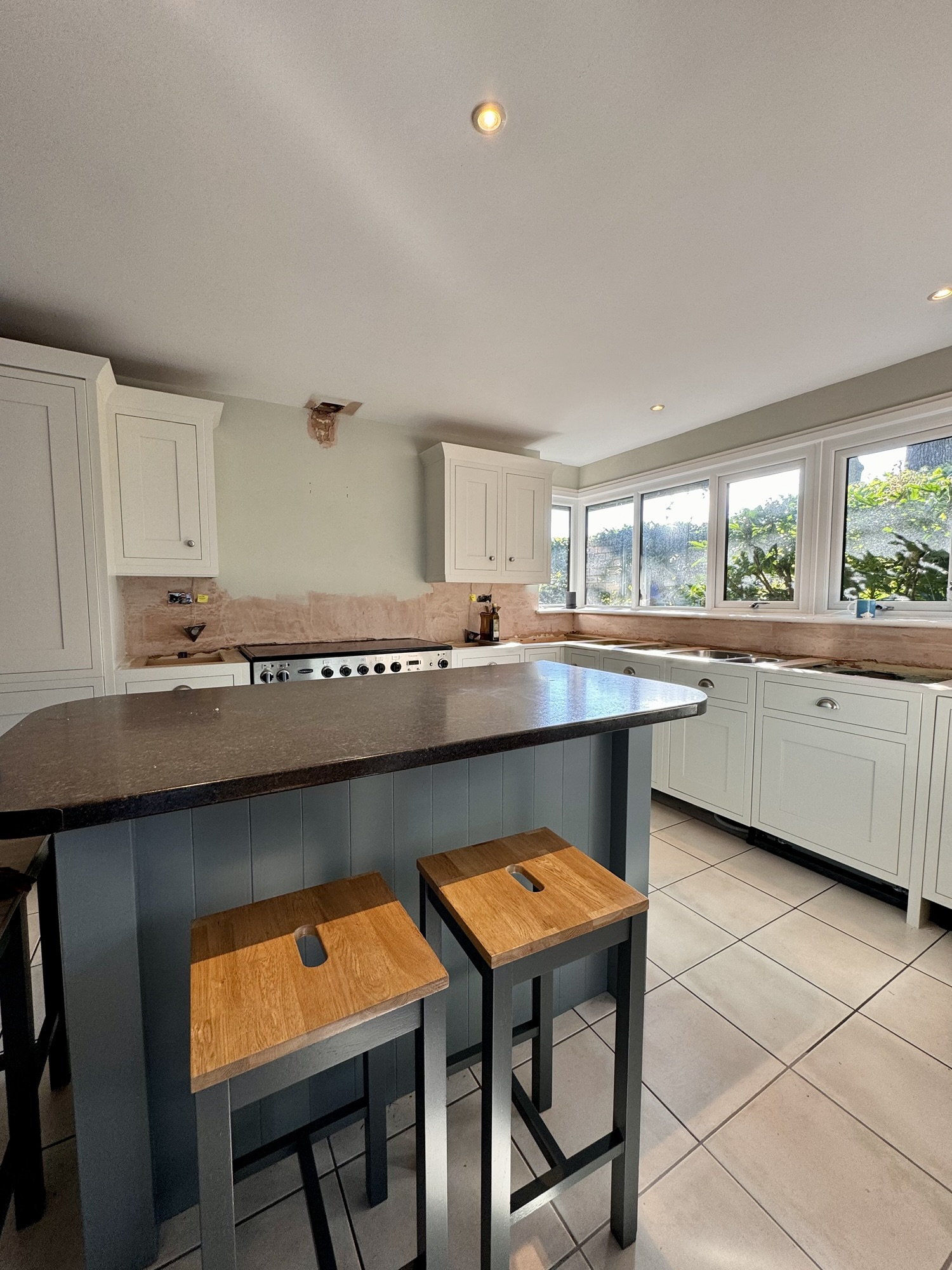 kitchen painter in Ormskirk