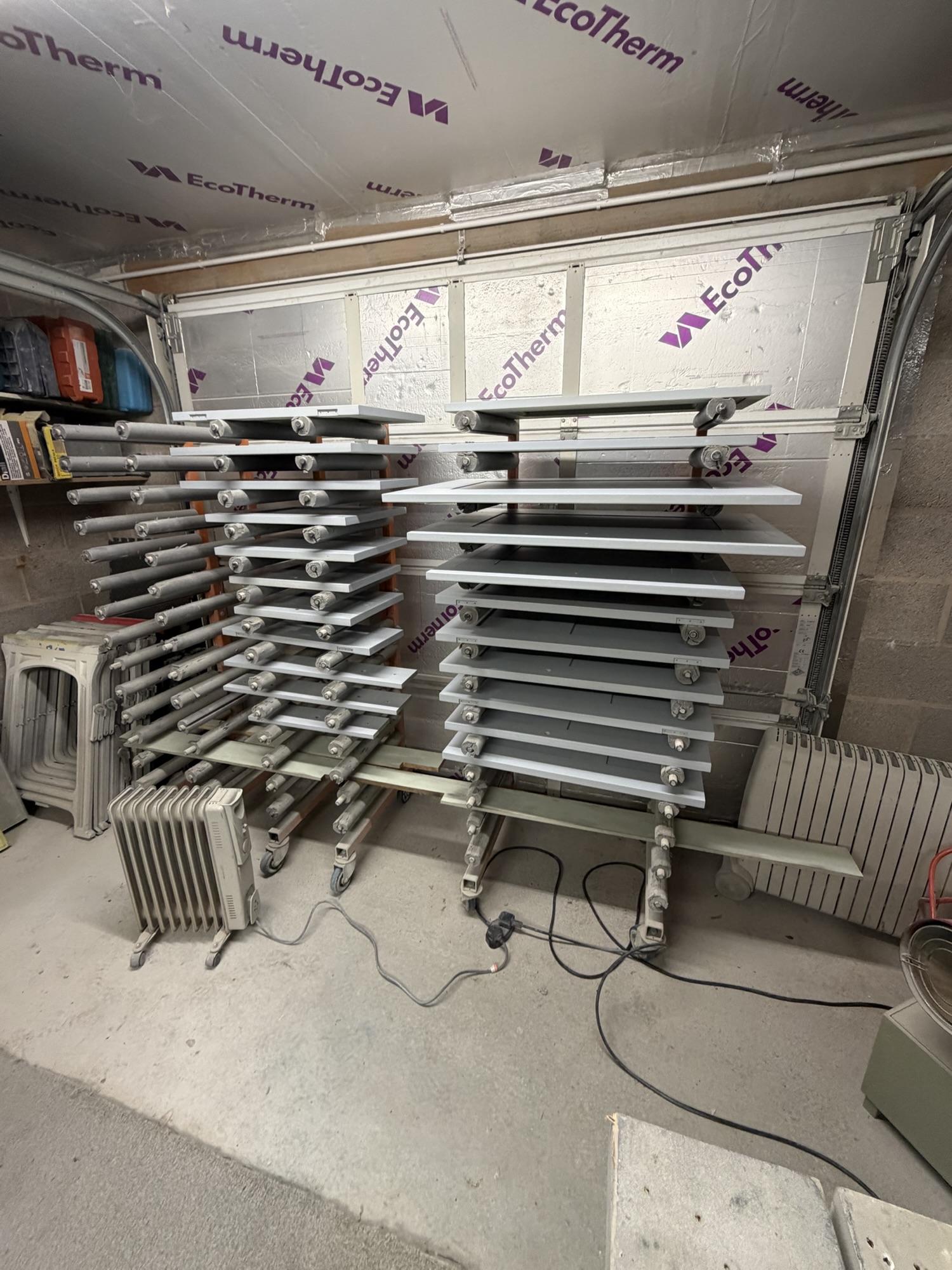 Workshop spraying